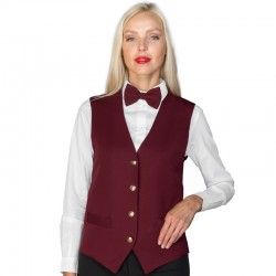 Gilet unisex Bordeaux