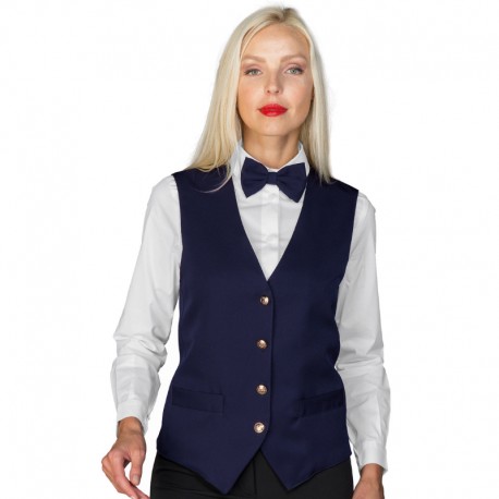 Gilet unisex blu ISACCO 033002 - 