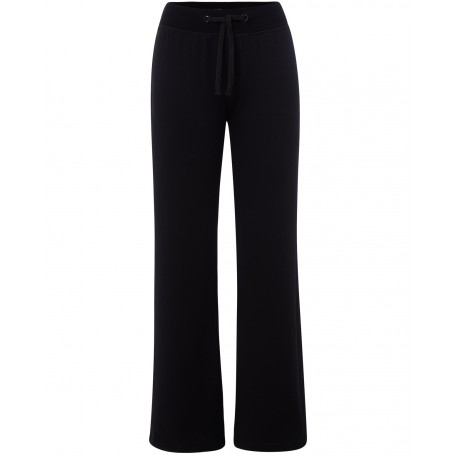 Pantalone Felpato Nero