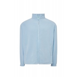 Pile Polar Uomo Sky Blu con Zip JHK