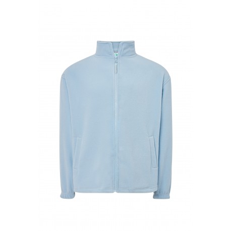 Fleece Herren Herren Polar Graumeliert mit Reißverschluss JHK