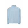Pile Polar Uomo Sky Blu con Zip JHK