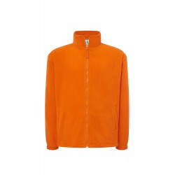 Fleece Herren Herren Polar Graumeliert mit Reißverschluss JHK