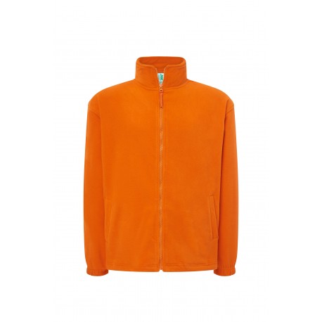 Fleece Herren Herren Polar Graumeliert mit Reißverschluss JHK