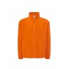Fleece Polar Orange with Zip JHK