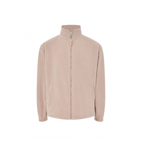 Pile Polar Uomo Sabbia con Zip JHK