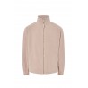 Pile Polar Uomo Sabbia con Zip JHK