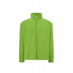 Fleece Polar Lime with Zip JHK