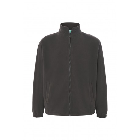 Pile Polar Uomo Grafite con Zip JHK