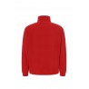 Fleece Polar Red with Zip JHK