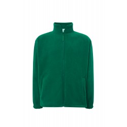 Fleece Polar Kelly Green with Zip JHK