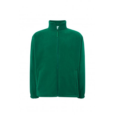 Fleece Herren Herren Polar Graumeliert mit Reißverschluss JHK