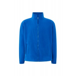 Pile Polar Uomo Blu Royal con Zip JHK