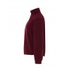 Fleece Lady Polar Burgundy with Zip JHK