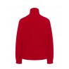 Fleece Lady Polar Red with Zip JHK