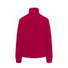 Fleece Lady Polar Raspberry with Zip JHK