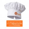 cappello CUOCO MASTERCHEF Bianco