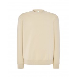 Sweatshirt klassisch Butter Cream