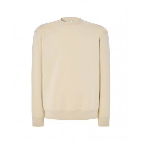 Sweatshirt klassisch Butter Cream