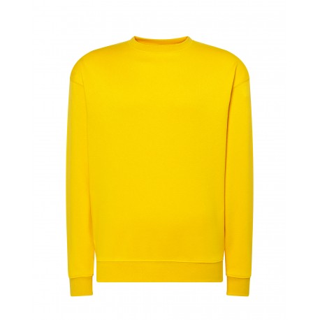 Felpa Unisex Girocollo Oro