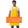 Nuovo Grembiule Masterchef Giallo Siggi