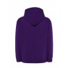 Felpa Cappuccio Viola JHK
