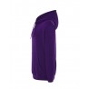 Sweater Hood Purple JHK