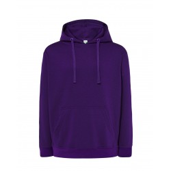Felpa Cappuccio Viola JHK