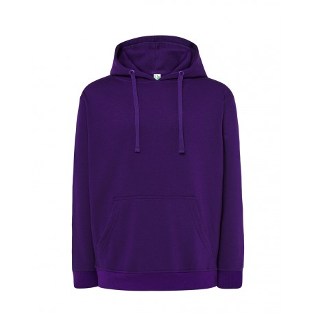Felpa Cappuccio Viola JHK