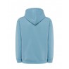Felpa Cappuccio Sky Blu JHK