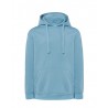 Felpa Cappuccio Sky Blu JHK