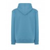 Sweater Hood Petrol Blue JHK