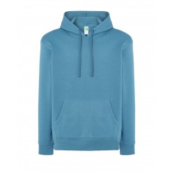 Sweater Hood Petrol Blue JHK