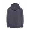 Felpa Cappuccio Denim JHK