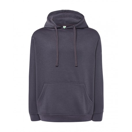 Felpa Cappuccio Denim JHK