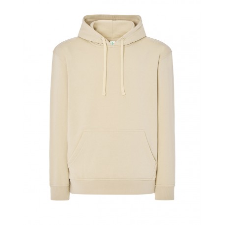 Felpa Cappuccio Butter Cream JHK