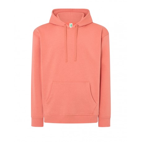 Felpa Cappuccio Gialla JHK