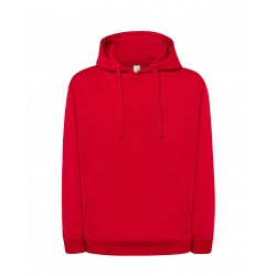 Sweater Hood Red JHK