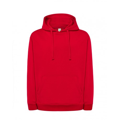 Sweater Hood Red JHK