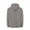 Sweater Hood Grey Melange JHK