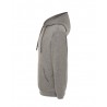 Sweater Hood Grey Melange JHK