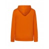Felpa Donna Cappuccio Arancione JHK