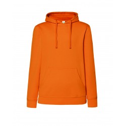 Sweatshirt Lady Kangaroo Kapuze Rosa JHK