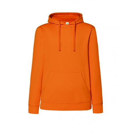 Sweatshirt Lady Kangaroo Kapuze Rosa JHK