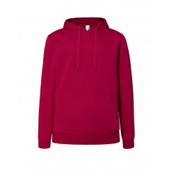 Felpa Donna Cappuccio Raspberry JHK