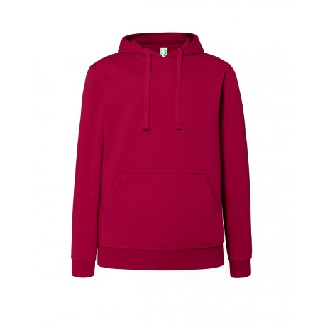 Sweatshirt Lady Kangaroo Kapuze Rosa JHK