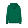 Felpa Donna Cappuccio Verde Prato JHK