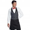Grembiule cameriere victor nero/antracite