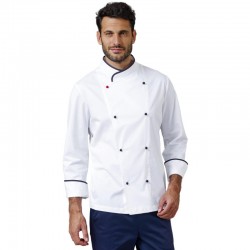 Giacca Cuoco Floyd Bianco