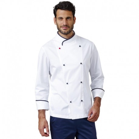 Giacca Cuoco Floyd Bianco